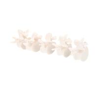 MAGICLULU 1 Ensemble Modèle de colonne lombaire modèle de pathologie des vertèbres modèle anatomique modèle d'anatomie lombaire statue de colonne vertébrale de lésion lombaire PVC blanche