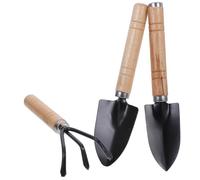 MAGICLULU 1 Ensemble Outils de Jardinage Kit Râteau Pelle Fleurs pour Jardiniers et Plantes Succulentes