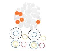 MAGICLULU 1 Ensemble Pack Combo poulies Paquet de Combinaison de poulies système de poulies pour Enfants élastique pour Avion Bande Ronde du Moteur Roue de poulie de Courroie Plastique