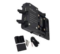 MAGICLULU 1 Ensemble Support de Navigation pour Téléphone Mobile Support Pratique et pour avec Port USB Compatible avec BMW RGS et ADV Accessoire Durable et Sécurisé pour la Sécurité de