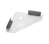 MAGICLULU 1 Ensemble Support De Support De Rangement De Salle De Bain Coin des Organisateurs De Rangement d'angle Salle De Bain Transparent Acrylique