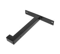 MAGICLULU 1 Ensemble Support Étagère T Équerre de Fixation Robuste pour Étagères Flottantes Installation Simple Vis Support pour Murale Mobilier