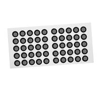 MAGICLULU 1 Feuille Marqueurs Réfléchissants de Points de Marquage pour Scanner Marqueurs de Positionnement Film Pet pour Applications Professionnelles et Architecture