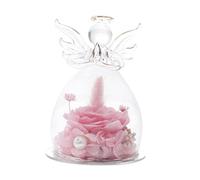 MAGICLULU 1 Figurine De Fleur Éternelle Little Angel Plantes D'Hortensia Vignes Porte Intérieure Lumière LED Fleurs D'Eucalyptus Arbre Amaryllis Décoration De