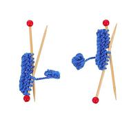 MAGICLULU 1 Jeu Accessoires De Maison De Poupée Modèles Accessoires De Maison De Poupée Ornement De Pull Mini-Maison Mini-Modèle Décor Accessoire De Maison De Poupée Scène 2 pièces
