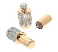 MAGICLULU 1 Jeu Bouteilles De Voyage Étanches Distributeur Rechargeable Jus Bouteille Voyage Bouteille De Voyage Bouteilles D'échantillons De Parfum Bouteille D'essence Un Verre 2 Pièces