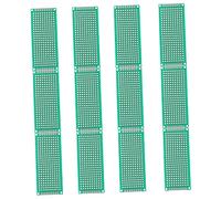 MAGICLULU 1 Jeu Carte De Prototypage Électrique Plaque De Circuit Imprimé pour DIY Expérimentations Électroniques Résistante Aux Soudure Facile 12 Pièces