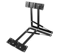 MAGICLULU 1 Paire Hinge à Ressort Pneumatique pour Meuble Charnière de Porte Relevable Robuste Mécanisme de Pliage pour Tables et Installation Facile Capacité de Charge