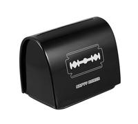 MAGICLULU 1 Pc Boîte De Recyclage De Lames Conteneur De Rasoir D'élimination Fournitures De Salon De Coiffure Cas D'élimination Des Rasoirs Banque Visage Tout Usage Le Fer Homme