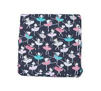 MAGICLULU 1 Pc Coussin D'appoint Coussin De Chaise Pour Enfants Chaise Haute Enfant Rehausseur Pour Tout-petits Coussin De Chaise Réglable Black Tissu De Boîte Composé D'eau Anti-ondes