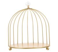 MAGICLULU 1 Pc Présentoir à Gâteaux En Fer Dessert Plaque Tournante De Décoration De Gâteau Stand De Cupcake Présentoir à Gâteaux or Support à Cupcakes Niveau De Petit Gâteau Rester Le Fer