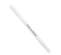 MAGICLULU 1 Pc Stylo De Coloriage Biscuits Maison Marqueurs Alimentaires Comestibles Marqueur De Glaçage Stylo à Pigments Comestibles Biscuits Macarons Fondant Plastique Blanche