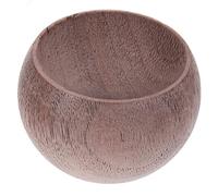 MAGICLULU 1 Pièce Diffuseur Décor De Bureau Ornement De Parfum D'intérieur Ornement De Parfum De Bureau Ornement De Bois Outil De Parfum De Noix De Maison Décor en Bois Noyer Dark Grey