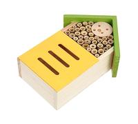 MAGICLULU 1 Pièce Insectes pour Jardin pour Insectes Extérieurs avec Crochets Forgé Décoration de Jardin Amusante à Emploi