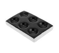 MAGICLULU 1 pièce Plaque de Réaction Porcelaine Outil de Laboratoire pour Expériences Chimiques pour Écoles et Institutions de Recherche
