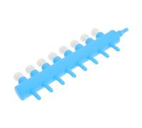 MAGICLULU 1 Pièce Shunt Pompe à Poisson pour Réservoirs Distributeur Adaptateur De Débit d'air Réglable Levier De Contrôle du Débit d'air De L'aquarium Blue Plastique
