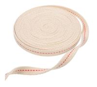 MAGICLULU 1 Rouleau Mèche De Lampe à Pétrole Remplacement À L'intérieur Mèches pour Lampe à Huile Lampes à Huile Lanterne Mèche De Brûleur à Kérosène Pur Coton Blanche