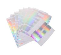 MAGICLULU 1 Set D'autocollants pour Clavier de Piano Électronique 76 Touches Pvc Amovibles Résistants à L'oxydation Design Laser pour Débutants Pratique