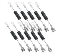 MAGICLULU 10 Diodes Haute Tension pour Four à Micro-ondes, Diode Unidirectionnelle de Remplacement, Protection Court-circuit et Surcharge, la Cuisine