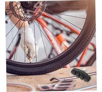 MAGICLULU 10 Ensembles Plaquettes de Frein pour Vélo Bloc de Frein Semi-métal Professionnel pour Vélo de Montagne Route et Ville Drainage Antidérapant Compatible Étrier Arrière