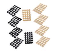 MAGICLULU 10 Feuilles Coin De L'album Stickers Recadrage De Coin Photo Coins Photo Auto-adhésifs Coins De Scrapbooking Bricolage Vintage Livre Porte-Autocollants Coins Photo Argentés Papier