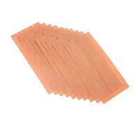MAGICLULU 10 Feuilles de Cèdre Espagnol pour Boîte à Cigares 150x65 Mm, Copeaux de Cèdre Parfumés 0,3 Mm D'épaisseur, Accessoires pour Humidificateur de Cave à Cigares, Solution