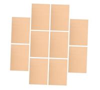 MAGICLULU 10 Feuilles Papier Braille à Écrire en Vrac Compatible Tablettes 4 et 9 Lignes, Carton Rigide pour Apprentissage Braille, Accessoires Pédagogiques pour Déficients Visuels