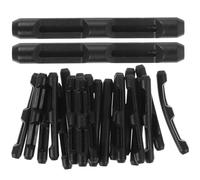 MAGICLULU 10 Paires Embouts Silicone Antidérapants pour Lunettes Grips Confortables pour Branches Retenue Quotidienne sans Douleur Accessoires Flexibles et Durables pour Lunettes