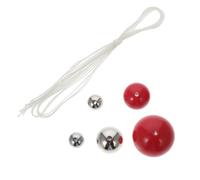 MAGICLULU 10 pièces Boules de Pendule Simple Plastique pour Expériences de Physique Mécanique Enseignement Scientifique Scolaire