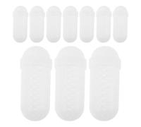 MAGICLULU 10 Pièces Cage à Appâts pour Pêche en Plastique Couvercle Sécurisé, Boîte à Appâts Vivants pour Crevettes et Poissons, Pêche en Plein Air