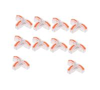 MAGICLULU 10 pièces Kit de Connecteurs de Câble Isolés à Cuivre Étamé pour Raccord Rapide Électrique Usage Domestique et Industriel Connexion Fiable et Sécurisée