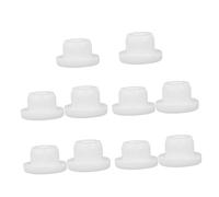 MAGICLULU 10 pièces Lot de Bouchons Silicone Réutilisables pour Bouteilles de Vin Sel Poivre et Tubes Étanches et Pratiques pour Maison et