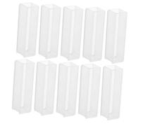 MAGICLULU 10 pièces Lot de Cuvettes Verre pour Laboratoire Outils Scientifiques Précis pour Analyse Alimentaire et Chimie Expérimentale