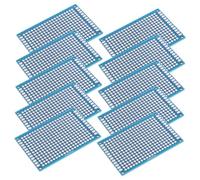 MAGICLULU 10 Pièces Plaque Pcb Double Face Panneaux de Soudure pour Projets Électroniques Expérimentations et Prototypage Design Multifuntionnel Résistante Aux Températures pour Bricolage