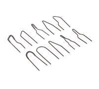 MAGICLULU 10 pièces Pyrography Wire Tips Set For Wood Burning Machine High-temperature Resistant Burning Tips For DIY Wood And Leather Carving