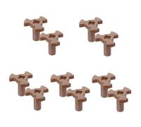 MAGICLULU 10 Pièces Support De Plateau Tournant De Four À Micro-Ondes Accessoires De Remplacement Arbre De Plateau Tournant De Micro-Ondes Guide De Rouleau De Plateau Tournant Arbres À