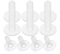 MAGICLULU 10 Tétines en Caoutchouc Pratique et Sécurisées Lot de 10 Pièces pour Biberons D'alimentation Agneau pour Jeunes Animaux pour Élevage