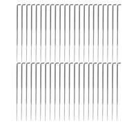 MAGICLULU 100 Aiguilles à Feutrer la Laine Taille Moyenne 86 CM Kit de Feutrage à L'Aiguille pour Débutants Outil de Broderie à L'Aiguille pour Projets DIY Artisanat Laine