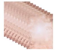 MAGICLULU 100 Feuilles Papier à Lettres A4 Vintage Recto-Verso Papier à Lettres Décoratif pour Écrire Ancien pour Loisirs Créatifs et Journaling