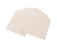 MAGICLULU 100 feuilles Papier Filtre Qualitatif Carré pour Laboratoire Filtration pour Expériences Chimiques et Biologiques Élimination des Impuretés Format et Polyvalent