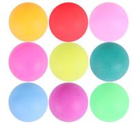MAGICLULU 100 Pièces Balles de Tennis de Table PP 40mm sans Couture Rebond Constant et Précision Améliorée pour Entraînement à Domicile et Jeux de Boisson Couleur Couleur Aléatoire