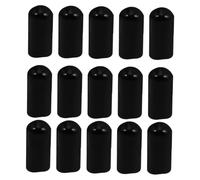 MAGICLULU 100 Pièces Bouchons Caoutchouc pour Bec Verseur de Bouteille Couvercles de Protection Anti-poussière pour Bouteilles et Réutilisable