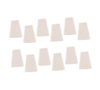 MAGICLULU 100 pièces Bouchons Caoutchouc Solides Coniques pour Tubes à Essai Laboratoire Bouchons Étanchéité Pratiques pour Usage Scientifique et Chimique