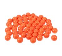 MAGICLULU 100 pièces Boules Plastiques Colorées Solides pour Apprentissage Mathématiques et Probabilités Jouets Éducatifs Garçon Fille