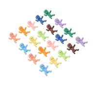 MAGICLULU 100 Pièces Cadeau de retour de pleine lune figurines miniatures Embellissements artisanaux DIY Miniatures de la maison de poupée