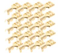 MAGICLULU 100 Pièces Connecteurs de Fil pour Haut Parleur Auto Embouts à Sertir Cuivre Femelle Non Connexion Fiable et Durable pour Câblage Électrique Automobile