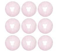 MAGICLULU 100 pièces Housses Jetables pour Coussin Tête de Massage avec Ouverture Non-tissé Épais Rose Draps Faciles à Utiliser pour Salon de Beauté et Spa