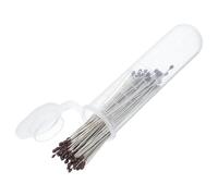 MAGICLULU 100 pièces Insect Fixing Pins Stainless Steel Mounting Tools For Displaying And Securing Insect Specimens