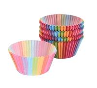 MAGICLULU 100 Pièces Moules à Muffins De Petits Gâteaux Caissettes à Muffins Cupcakes à Gâteau Gobelets En Papier Pour Cupcakes Chocolat Doublure