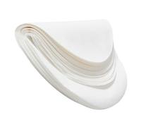 MAGICLULU 100 pièces Papier Absorbant Huile Graisse pour Soupe et Friture Absorption pour Cuisine Maison Pratique pour Ragoûts et Fritures